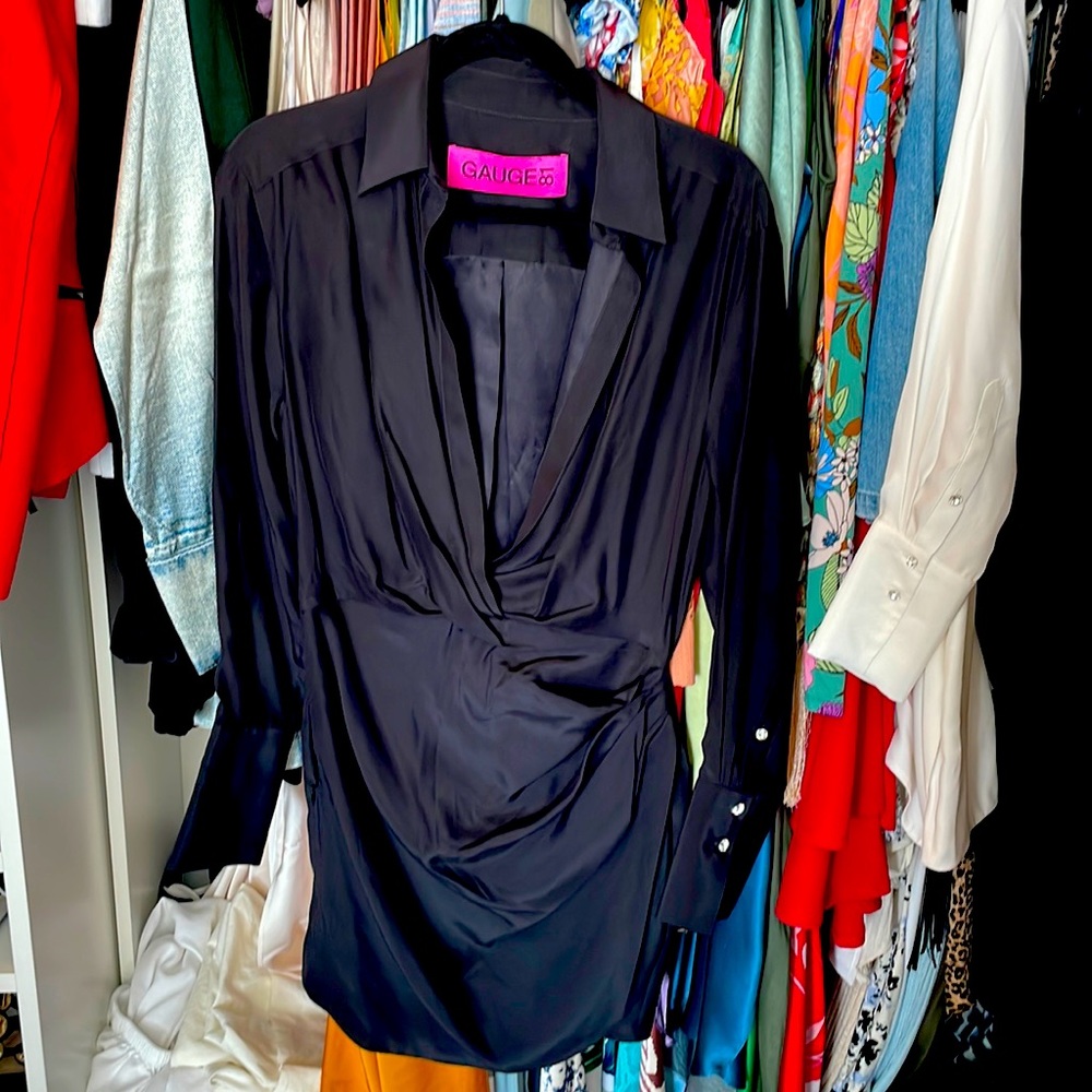 Black Gauge81 dress